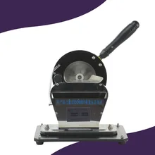 CapsulCN) CN-799 вручную Регулируемая нержавеющая сталь медицина слайсер машина, травы резки мака женьшень Ganoderma