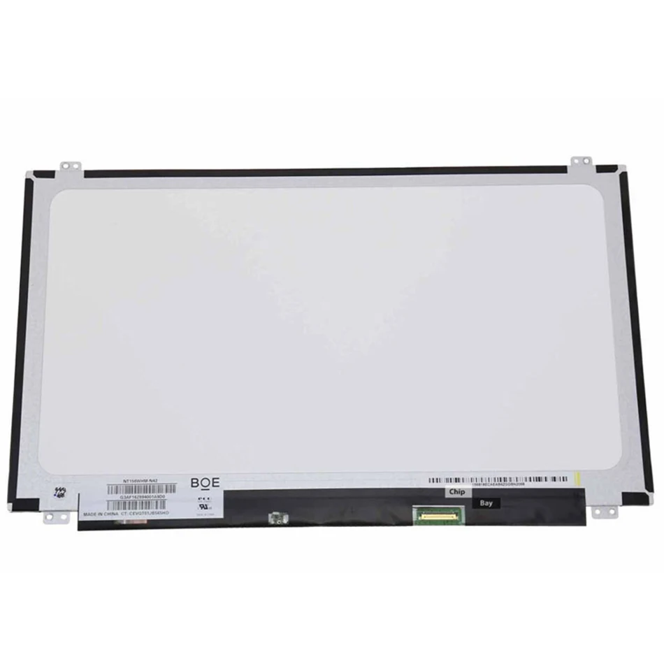 15 6 &quotтонкая панель ноутбука экран EDP 30 PIN 1366*768 Тетрадь ЖК дисплей запасные экраны