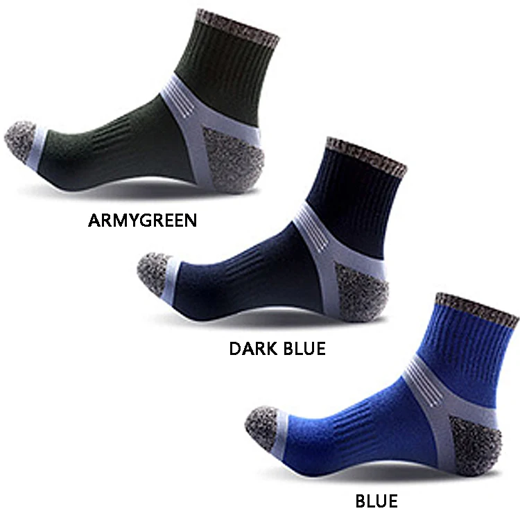 Высококачественные брендовые носки для мужчин и женщин профессиональные Элитные Нескользящие CoolMax зимние теплые мужские плотные нижнее полотенце носки для мужчин