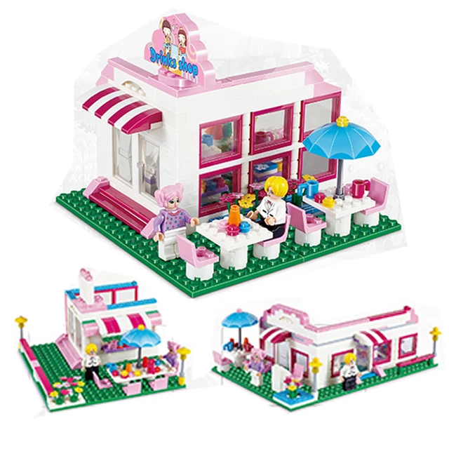 2017 New Friends Heartlake Stables Girls Mias Farm Building Blocks