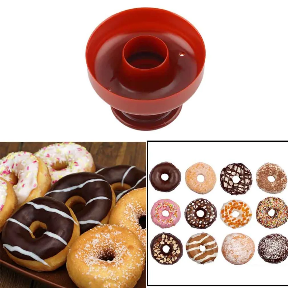 Buy Hot 1 pcs Donut Mold Cake Desserts Bread Plunger