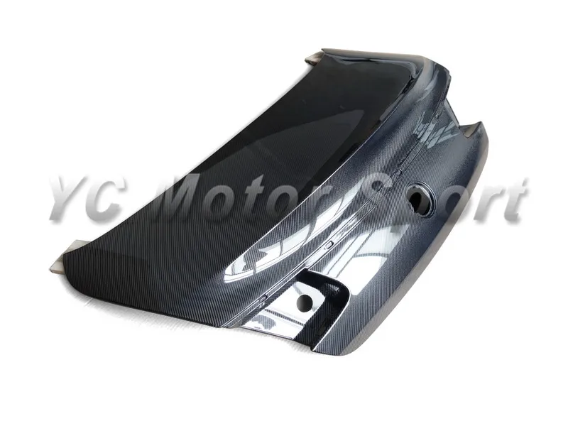 2015-2017 Mercedes Benz C217 S63 Coupe OEM Style Trunk Boot Lid CF (3)