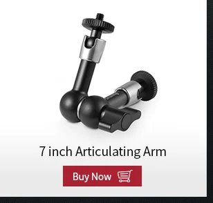 Braçadeira super de smallrig 10 55mm com