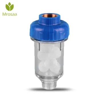 

1 Pcs Pre-filter In Water Filter Backwash Water Purifier Silicon Phosphorus Crystal Faucet Purification Part for Wash Machine
