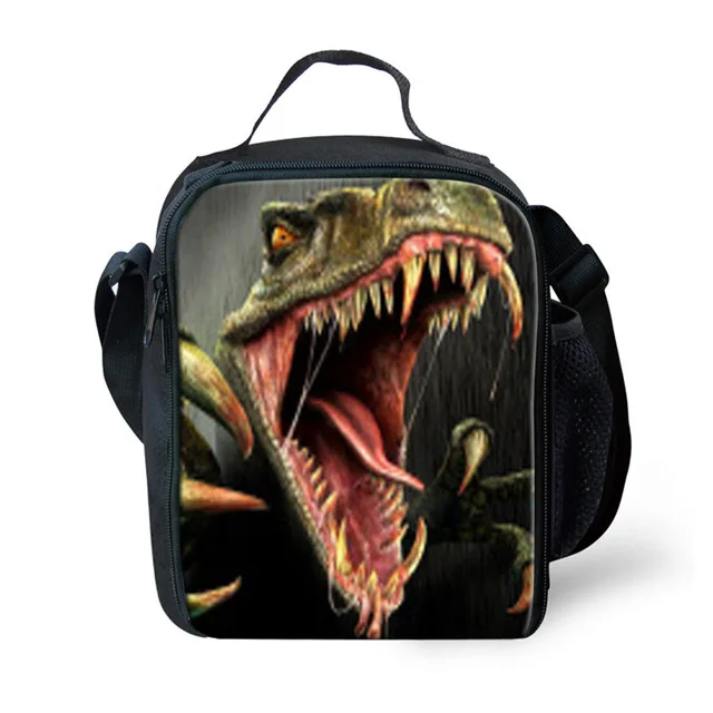 INSTANTARTS 3D печать динозавров детский сад студентов 3 шт. школьные сумки повседневные детские мальчики девочки школьные сумки мини детский рюкзак - Цвет: 6426G