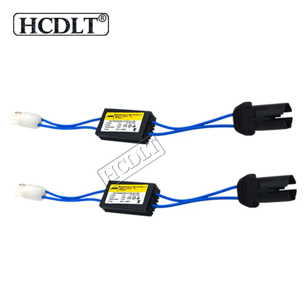 HCDLT Wholesale T10 LED Warning Canceller Decoder Car LED Turn Signal Lights T10 Hard Soft 194 W5W 168 Error Free Load Resistor (11)