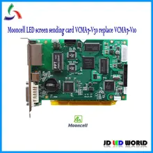 Mooncell VCMA7-V10 (substitua por VCMA7-V30) ao ar livre e envio de cartão de controlador de tela de vídeo levou interior