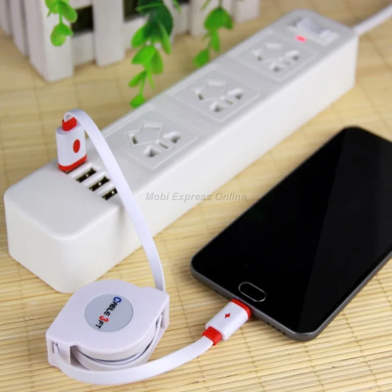 1 м/2 м/3 м Выдвижной Micro USB кабель для samsung A5 A7 A9 Xiaomi Redmi Note 5 6 pro huawei usb зарядный кабель провод