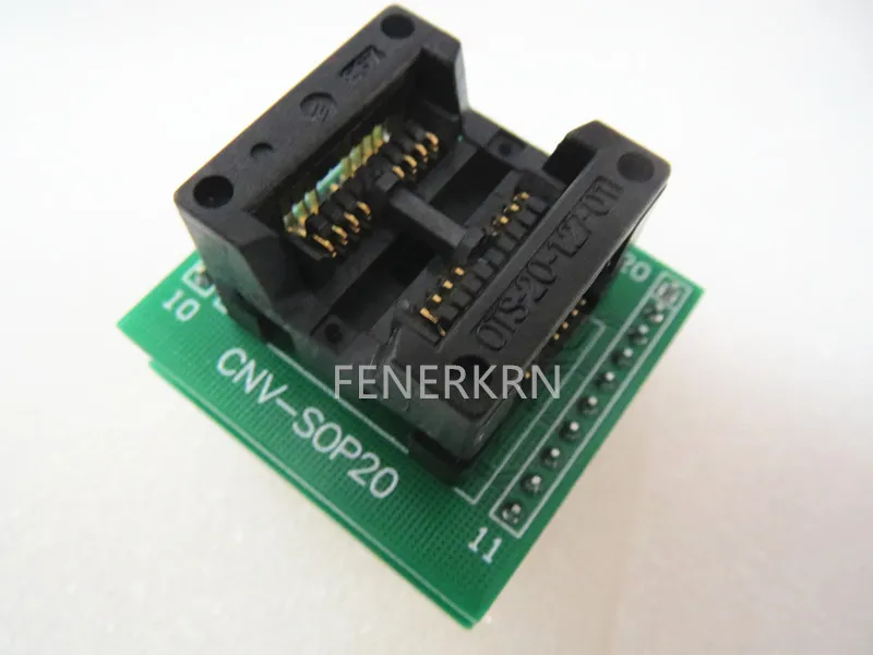 Opentop SOP8 SOIC8 ОТС-(16) 20-1,27-01 IC Сжигание сиденье адаптер Тесты ing сиденье Тесты гнездо Тесты скамья в наличии