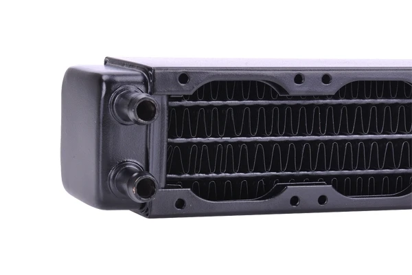 Холодный ряд полностью медный радиатор Alphacool NexXxoS XT45 2*40 мм/80 мм|radiation cleansing|radiator