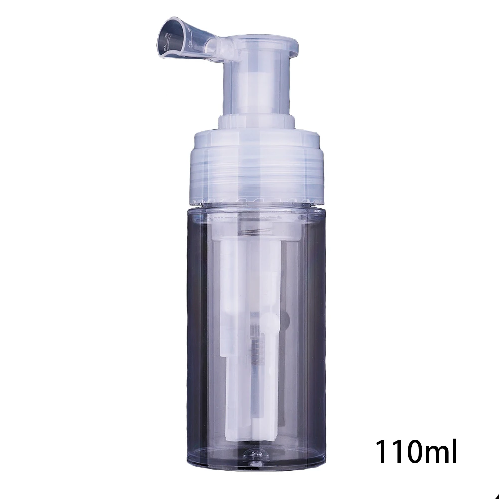 Baby Powder Containers Clear Spray Bottle Travel Barber Organizer Demountable Outdoor Press Makeup Cosmetics Portable Home Use