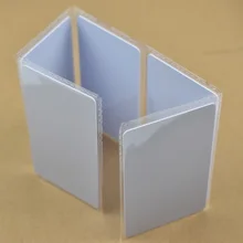 30 шт. ISO14443A NFC RFID смарт-чипы NTAG215 чип белая карта для всех с поддержкой NFC устройств