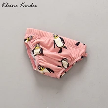 Детская одежда для купания с героями мультфильмов, детские подгузники для девочек, многоразовые моющиеся подгузники, тренировочный купальный подгузник, плавки для бассейна, подгузники