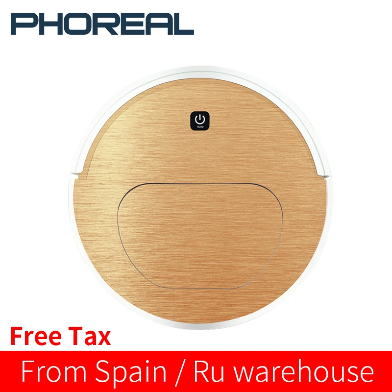 PhoReal FR 6S aspiradora Robot Vacuum Cleaner Wet And Dry 1000pa Suction Robotic Vacuum Cleaner Home aspirateur Robot Cleaner