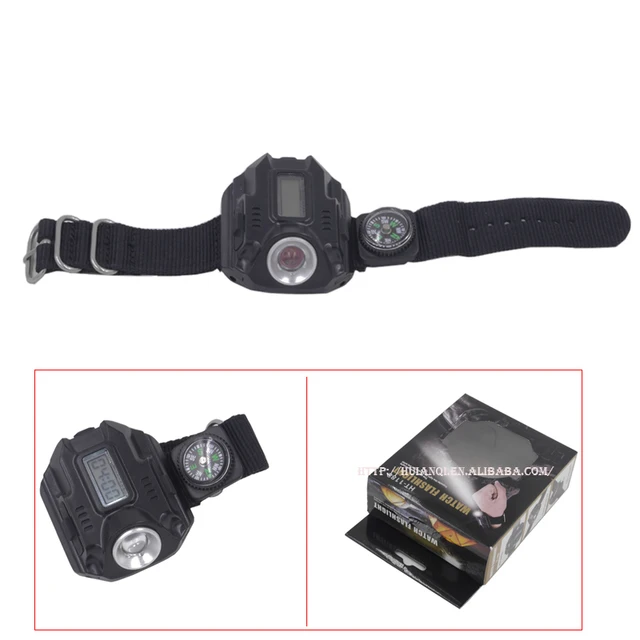 Horloge Licht Led horloge Zaklamp LED Wristlight Oplaadbare Lampen ... Horloge Licht Led horloge Zaklamp LED Wristlight Oplaadbare Lampen ...