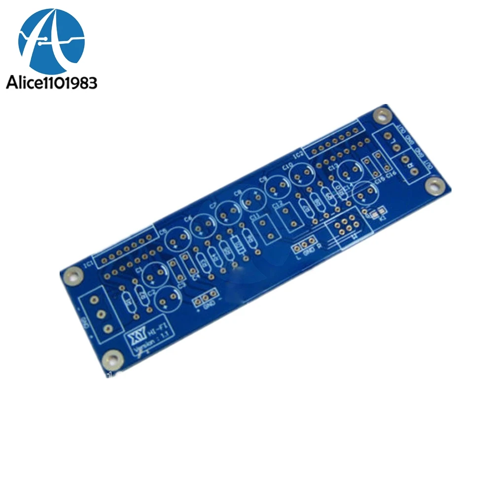 

TDA7293 Amp Amplifier Bare PCB Board DIY Kit Double-Sided Circuit Boards For DIY