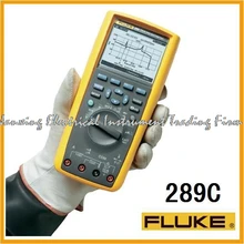 Быстрое прибытие Fluke 289C/F289CN True-RMS Logging мультиметр с TrendCapture(F289