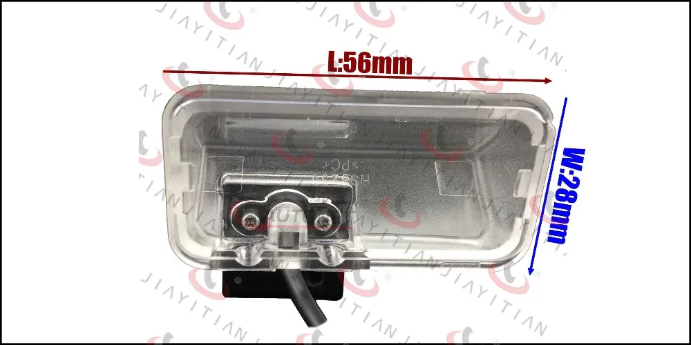 JIAYITIAN камера заднего вида для Citroen C8 для Fiat Ulysse/Lancia Zeta CCD ночное видение резервная камера номерного знака камера заднего вида