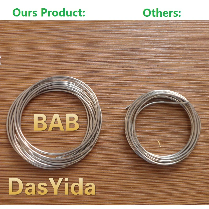 Baratos 2,00mm * 3m cobre aluminio fundente núcleo Alambre de soldadura baja temperatura cobre aluminio varillas de soldadura para AC y refrigeración