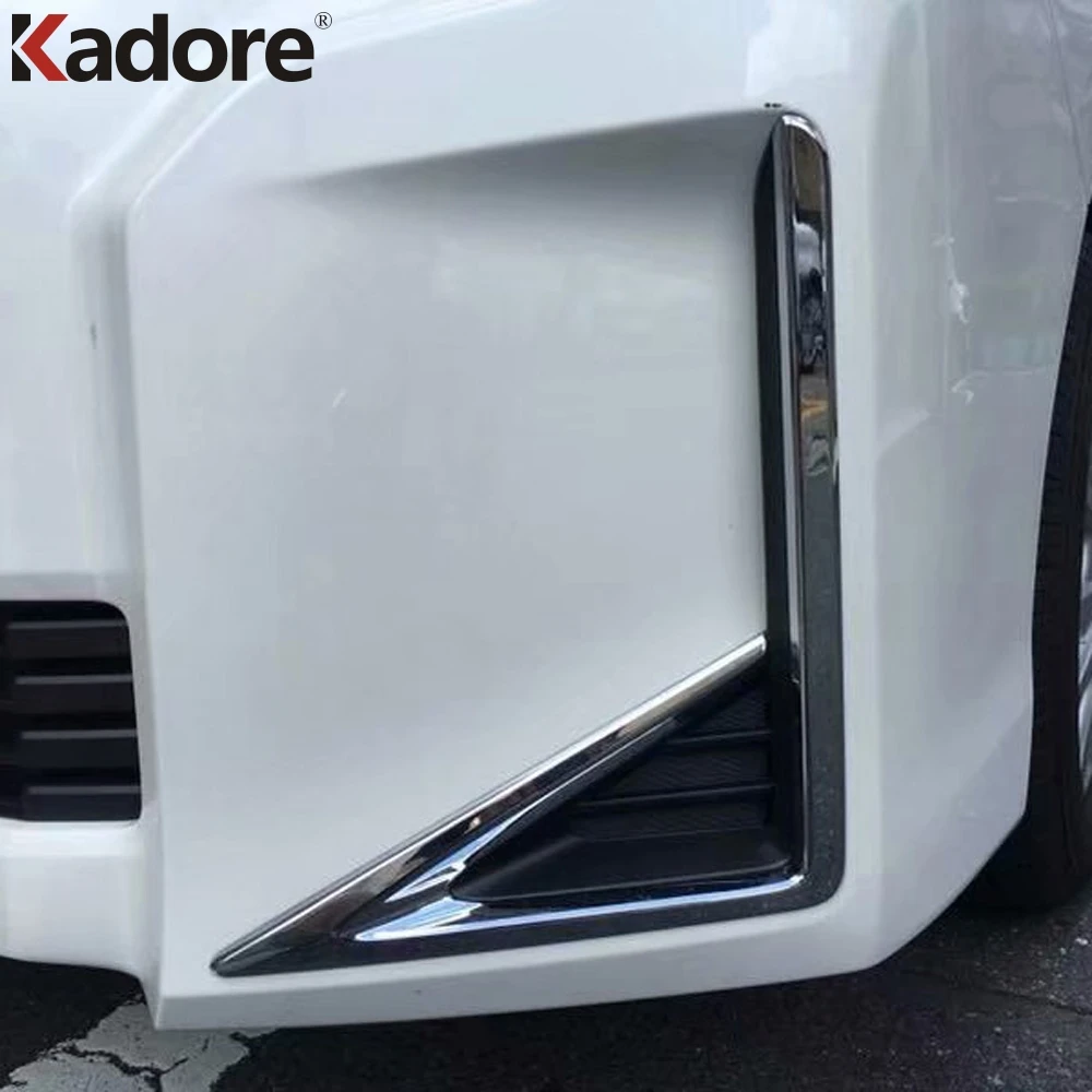 Передняя зеркальная Обложка для Toyota с хромированной отделкой автомобильного