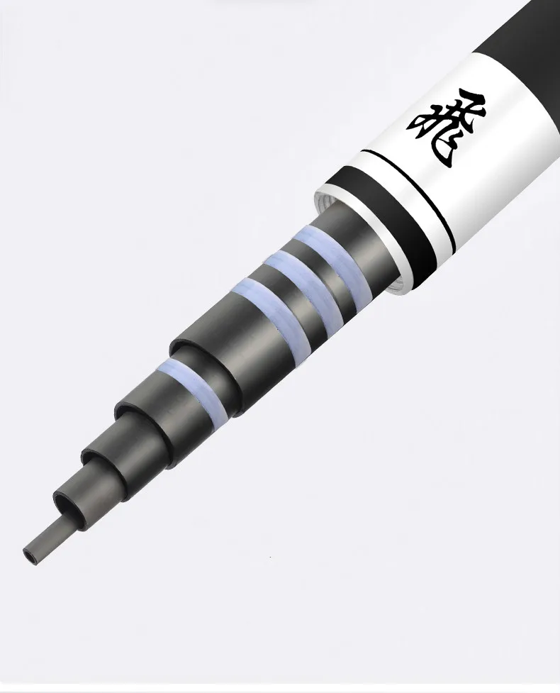 Taiwan carbono vara de Pesca Haste Longa