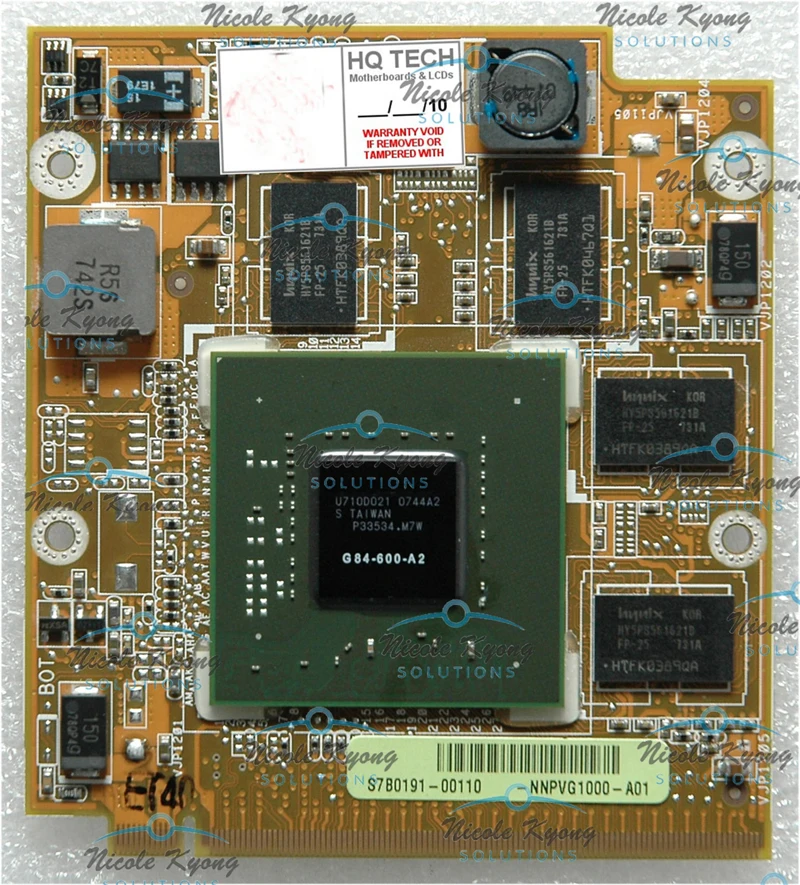 A8S NNPVG1000 A01 08G28AS0311G 08G28AS0311I 8600M GT 256M DDR2 VGA Видеокарта для A8SC F8S F8SV A8E обновление 8400M|card|card