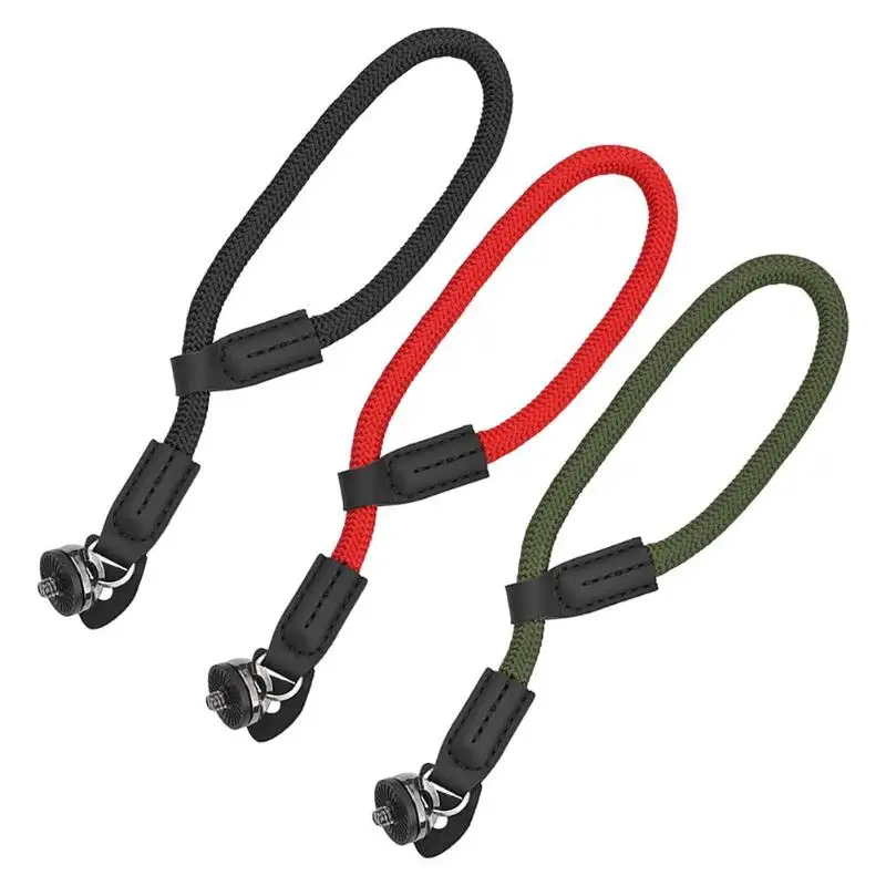 

Hand Lanyard Sling Wrist Strap w/Thread for DJI OSMO Mobile 2/Zhiyun/Feiyu Durable Nylon Camera Strap for DSLR Cam Accessories