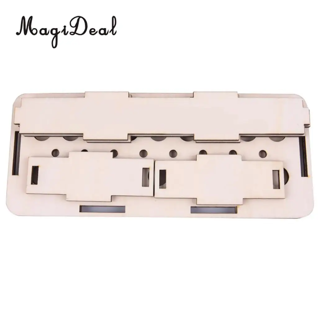 MagiDeal TV Movie Action Figure Model Repair Tools Storage Shelf Rack for Kids Gundam Figure Supplier DIY Toys 6Kinds