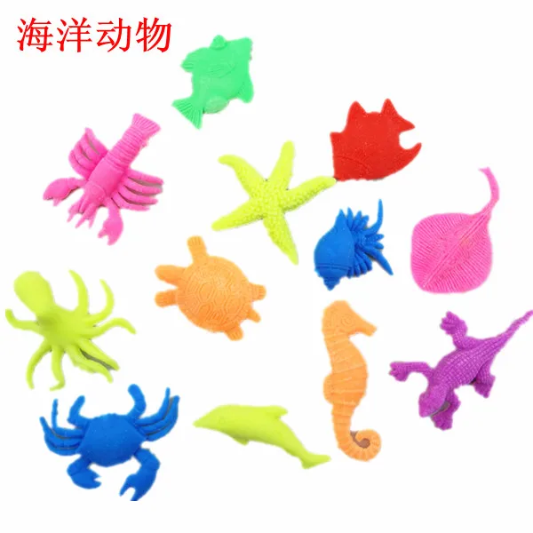 Marine small toys children toys novelty toy