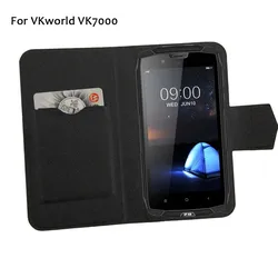 На Алиэкспресс купить чехол для смартфона 5 colors hot! vkworld vk7000 case phone leather cover,factory price protective full flip stand leather phone shell cases