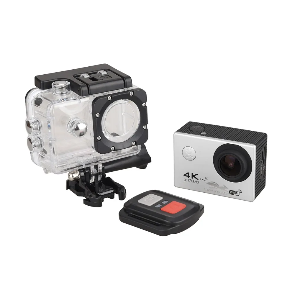 Экшн камера F60/F60R 4K Wi Fi 1080P/60fps Ultra HD спортивная водонепроницаемая видеокамера 16 МП