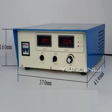 100A-12V Гальваническое выпрямитель машина воздушное охлаждение с водяным охлаждением Гальваническое питание