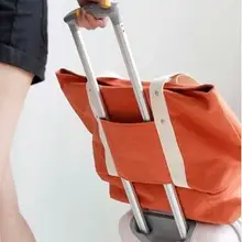 Холщовая дорожная сумка, Женская вместительная сумка на плечо, коллекция rod, сумка для мам