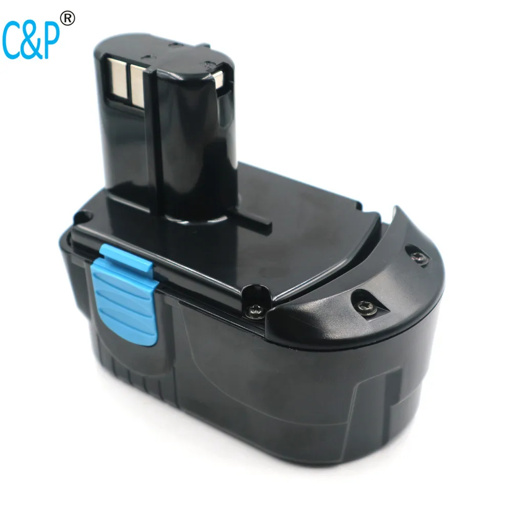 Аккумуляторы C& P Hit 18C 1500 мАч NI-CD, BCC 1812, EB1812S, EB1814SL, EB 1820L, EB 1824L EB1826HL, EB1830HL, UB18DL, EB1830H WR18DMR