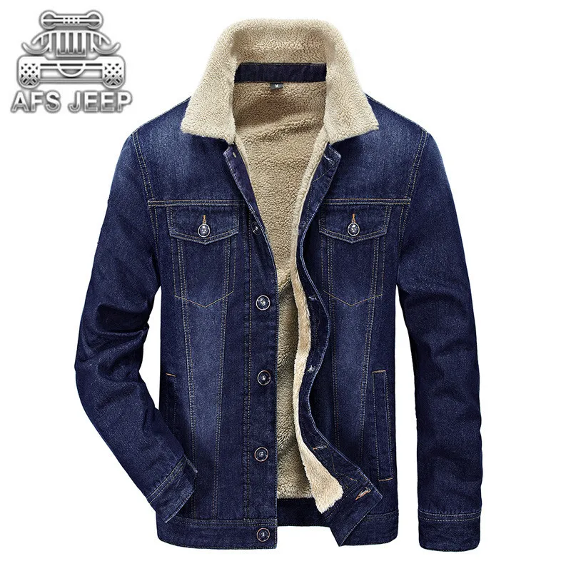 2017 Warm Thick Coat Fur inside Windbreak Comfortable Soft