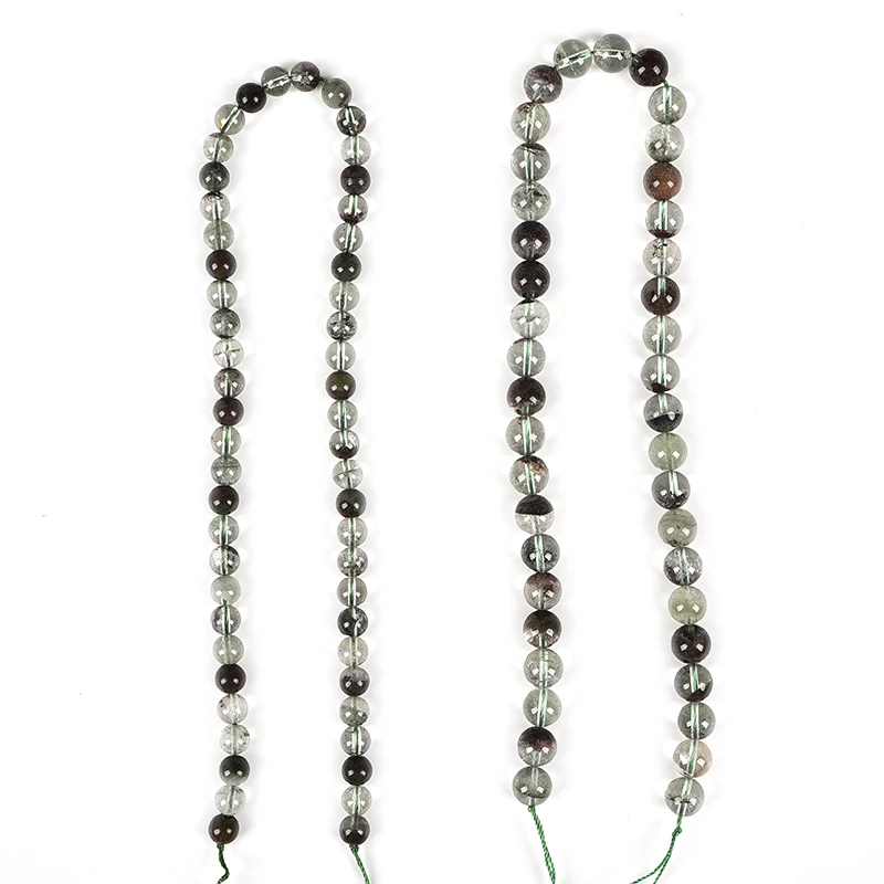 

Pale Green faceted beads on the surface and Like a phantom suit Green Ghost Crystal Loose beads