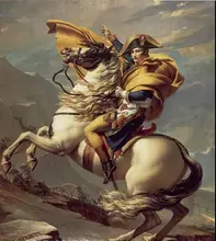 Napoleon Crossing the Alps Classic Oil Paint Painting Figurative Painting on Canvas Home Decor Art , 1801 by Jacques Louis David