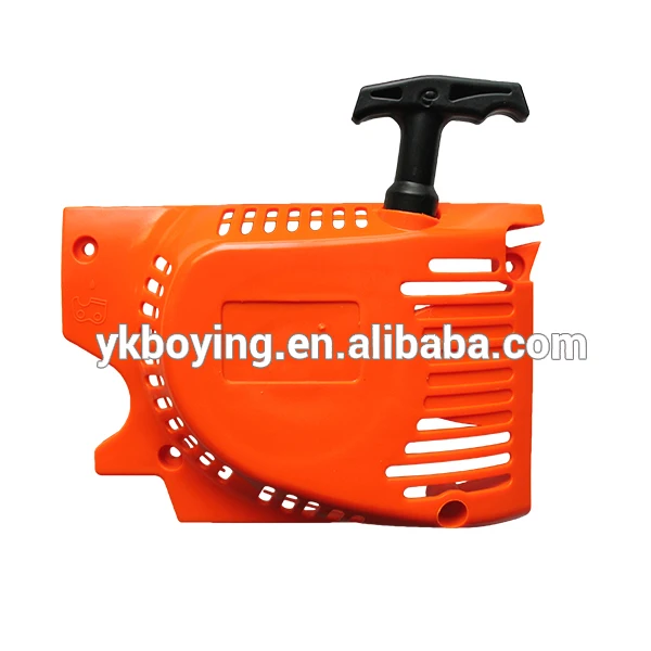 Новый пусковой стартер с отдачей для китайской бензопилы 4500 5200 5800 45cc 52cc 58c |