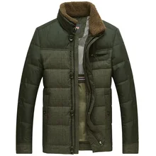 Мужская Зимняя Толстая куртка на утином пуху, теплое пуховое пальто, ультратонкая пуховая одежда, верхняя одежда для мужчин, мужская Новинка 5620