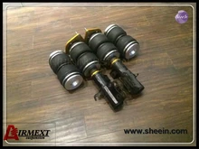 Для N ISSAN TIIDA/обновление Пневматическая подвеска/coilover + весна воздуха в сборе/автозапчасти/шасси регулятор/air весна-пневматический