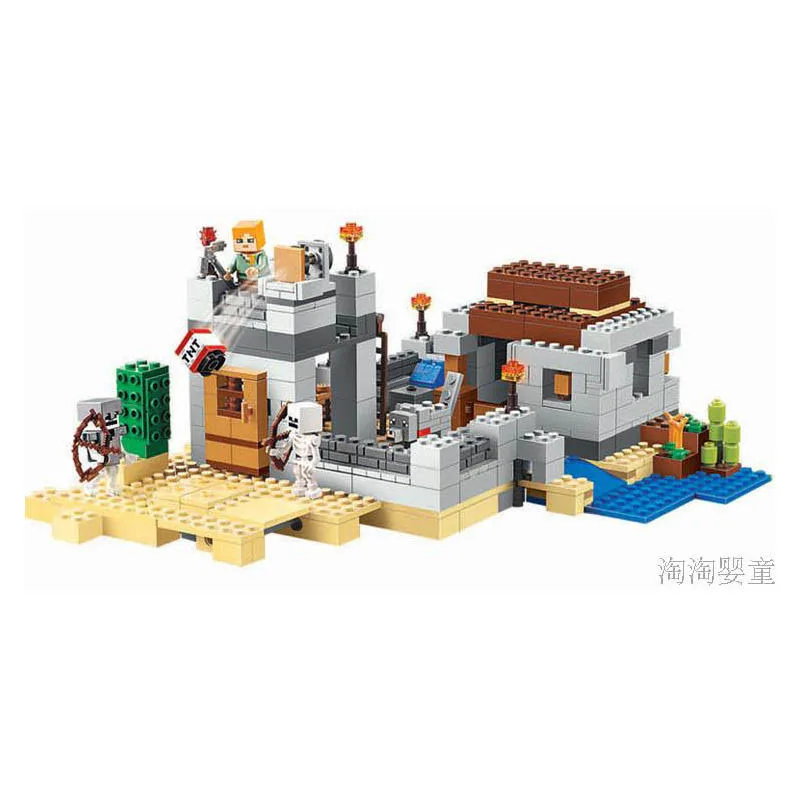 

Pogo Gifts Minecrafte My World Zombies Building Blocks Bricks Toys Compatible Legoe