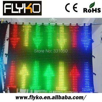 

LED stage curtain discount neon bar signs for sale
