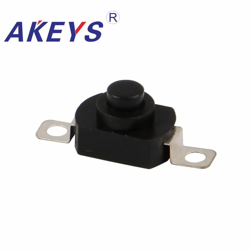 1712-KD 1208-KD self-lock switch illuminated push button mini tactile switch micro push button flashlight switch