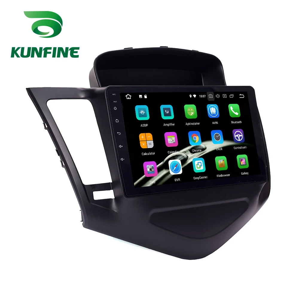 Top Android 9.0 Ram 4G Rom 64G PX6 Cortex A72 Car DVD GPS Multimedia Player Car Stereo For Chevrolet Cruze 2009-13 Radio Headunit 5