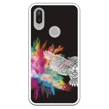 

Stand case costume drawing Owl WP006 for BQ Aquaris X2/X2 Pro