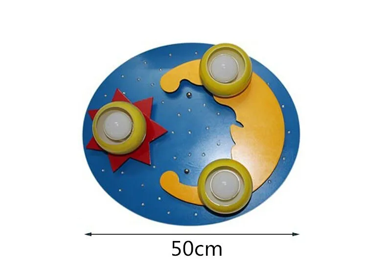 Современные Люстры для детской спальни светодиодные лампы милые Мультяшные Детские люстры освещение для AAC 90-260в