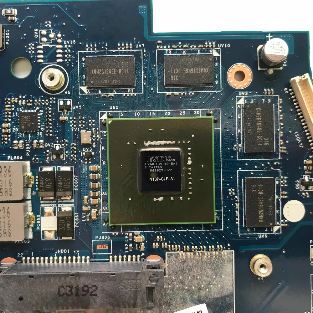 Высококачественная материнская плата для ноутбука lenovo G780 90001554 HM76 GT635M 2GB GPU QIWG7 LA-7983P DDR3 протестированная Быстрая