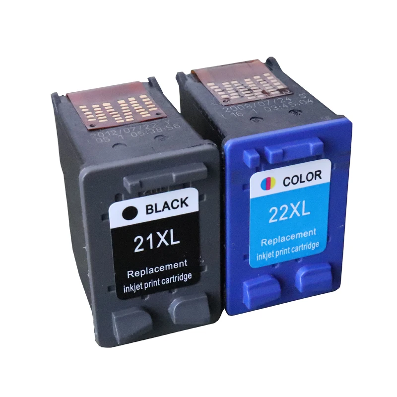 1 set 2pcs/set 21 22 replacement Ink Cartridge for HP 1401 1402 1403
