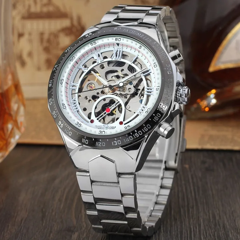 automatic movement stainless steel watches for men wholesale alibaba