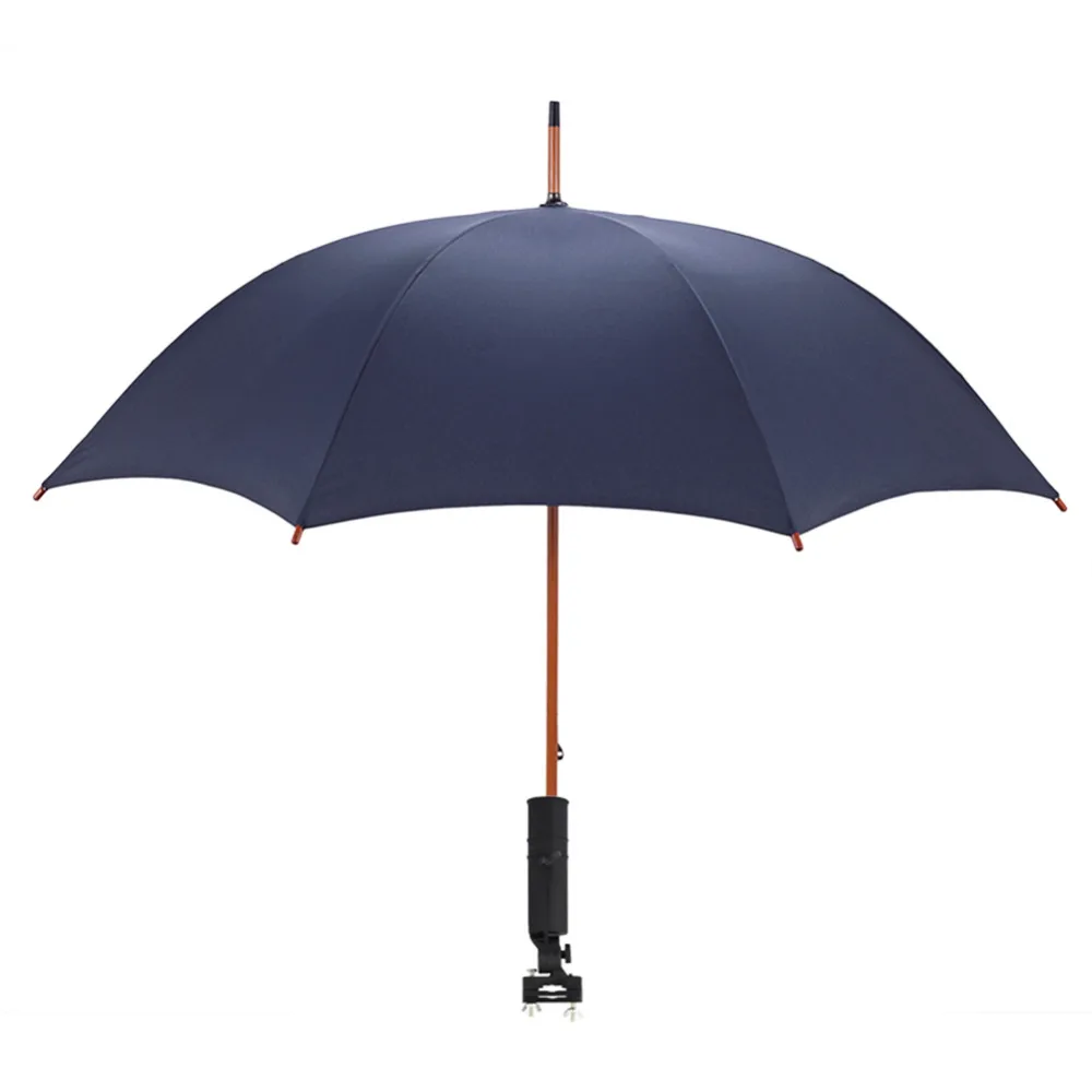 

Durable adjustable 180 degree Golf Club Umbrella Holder Stand For Bike High quality golf trolley umbrella holder
